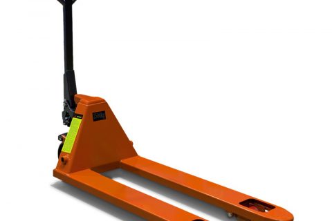 Hand pallet truck with load capacity of 2 tones and 2,5 tones